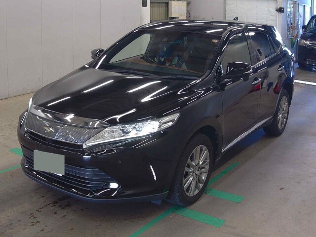 2019 Toyota Harrier premium auction photo 4
