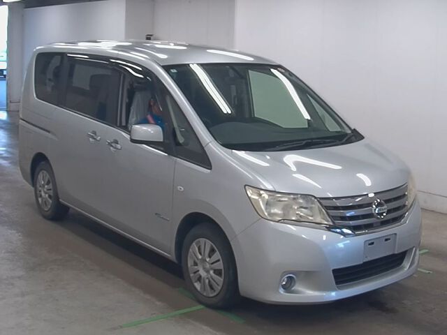 2012 Nissan Serena 20X Sハイブリッド Japan auction vehicle