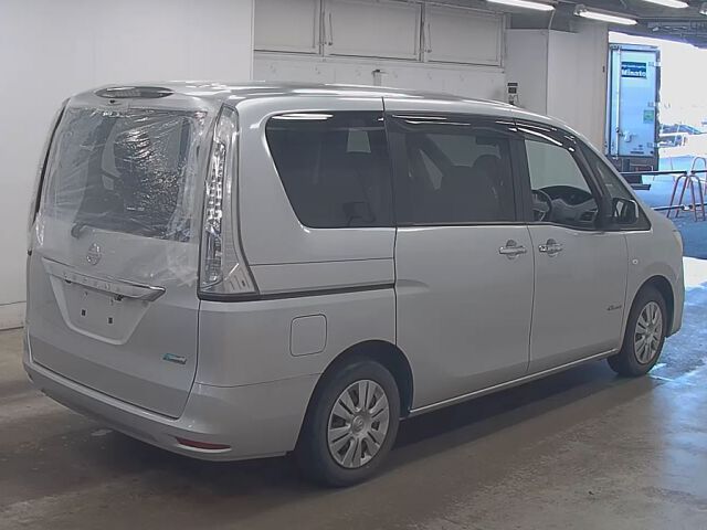 2012 Nissan Serena 20X Sハイブリッド auction photo 5