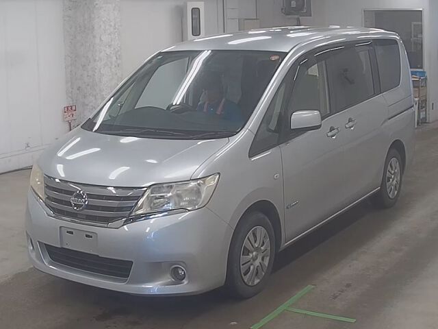 2012 Nissan Serena 20X Sハイブリッド auction photo 4