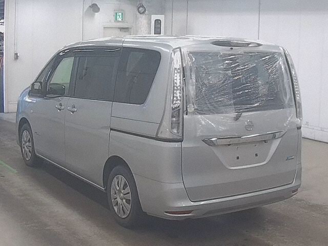 2012 Nissan Serena 20X Sハイブリッド auction photo 2