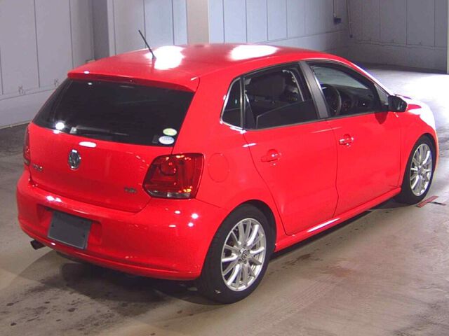 2011 Volkswagen ポロ TSIコンフォートライン auction photo 5