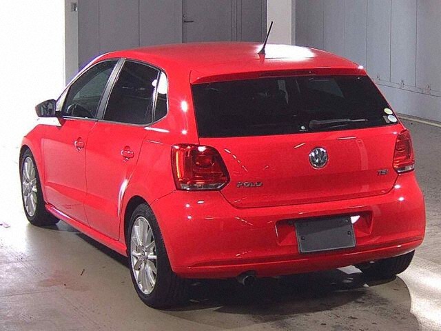 2011 Volkswagen ポロ TSIコンフォートライン auction photo 2