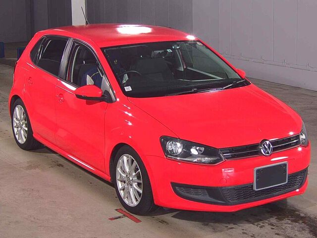 Japan Auction Vehicles 8 2011 Volkswagen ポロ TSIコンフォートライン auction photo