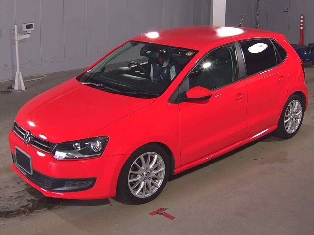 2011 Volkswagen ポロ TSIコンフォートライン auction photo 4
