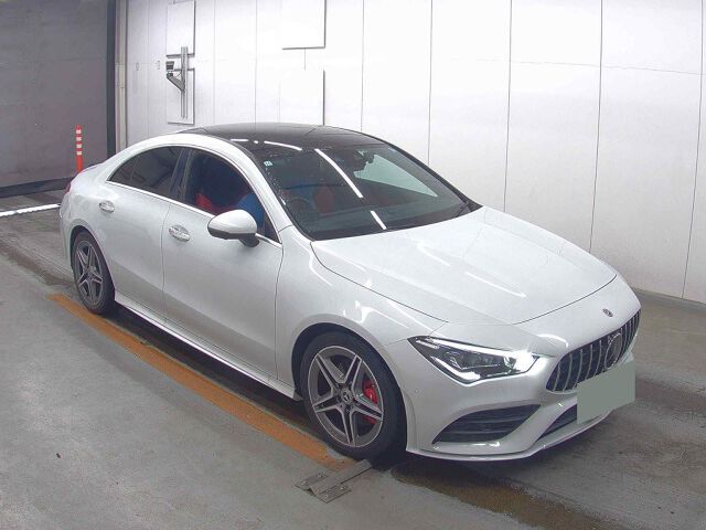 2019 Mercedes-Benz CLA-Class CLA200D AMG Japan auction vehicle