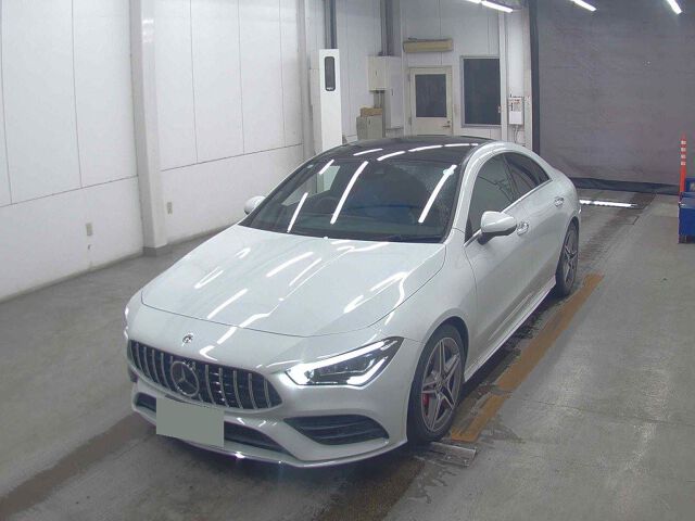 2019 Mercedes-Benz CLA-Class CLA200D AMG auction photo 4