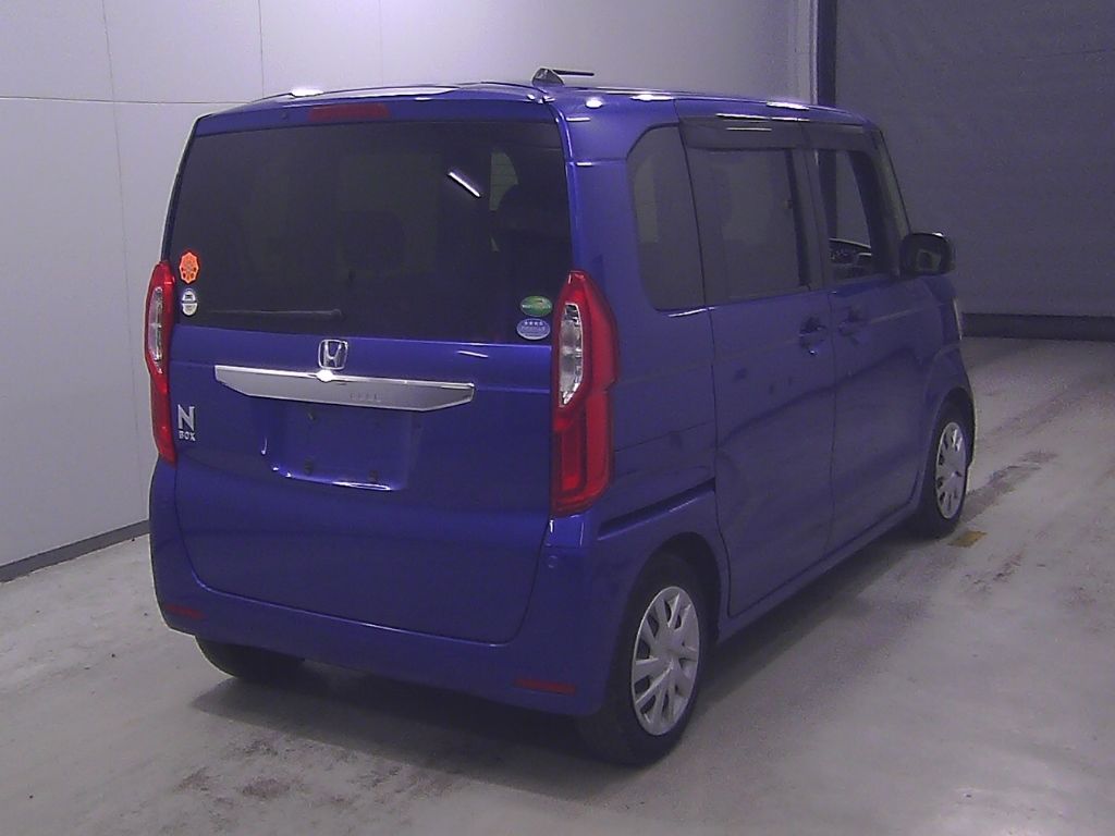 2019 Honda N-BOX G Lホンダセンシング auction photo 2
