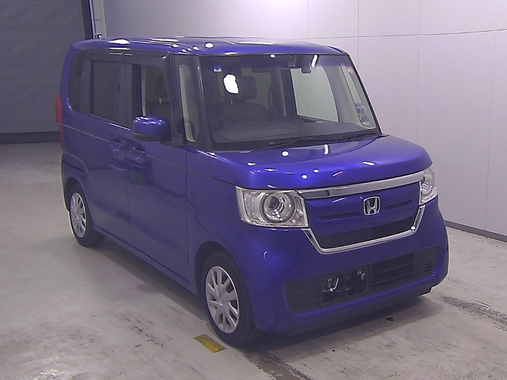 Japan Auction Vehicles 14 2019 Honda N-BOX G Lホンダセンシング auction photo