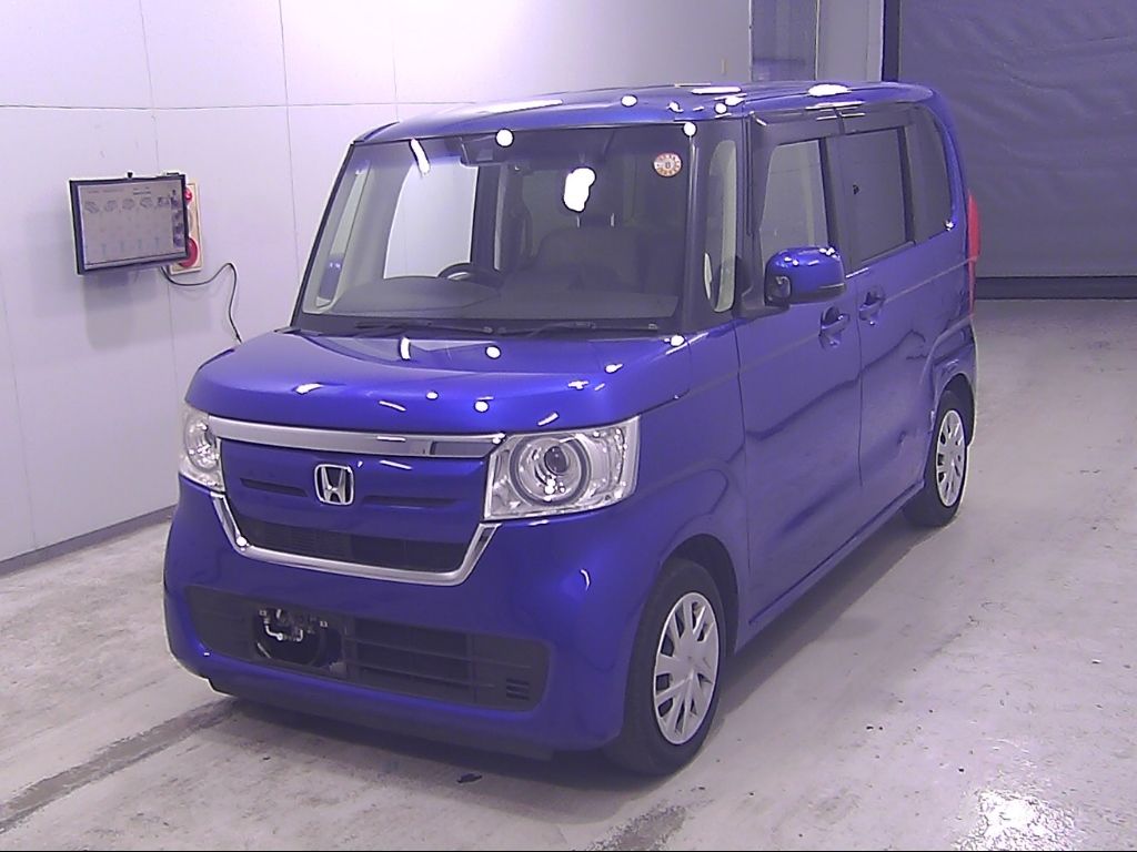 2019 Honda N-BOX G Lホンダセンシング auction photo 4