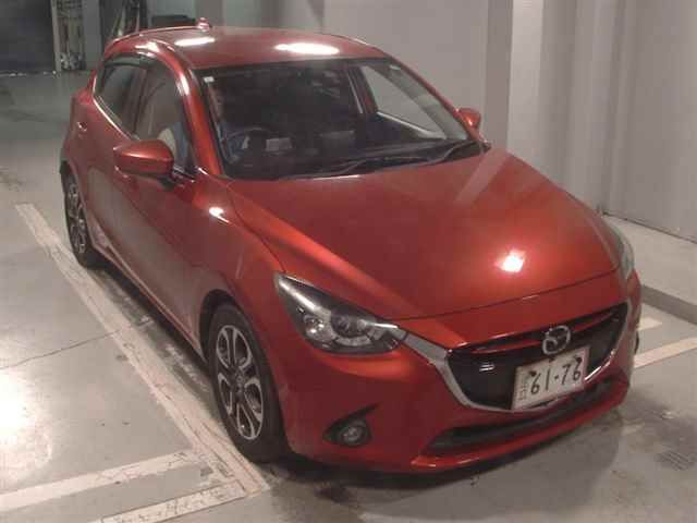 Japan Auction Vehicles 12 2015 Mazda Demio XD Touring auction photo