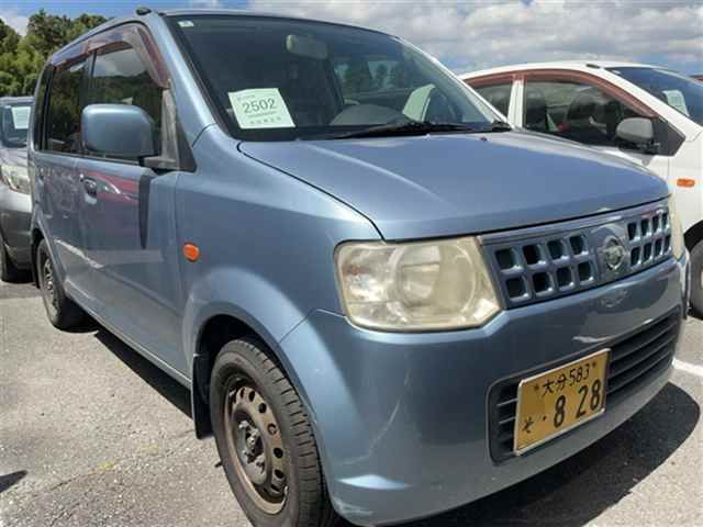 2008 Nissan オッティ Japan auction vehicle