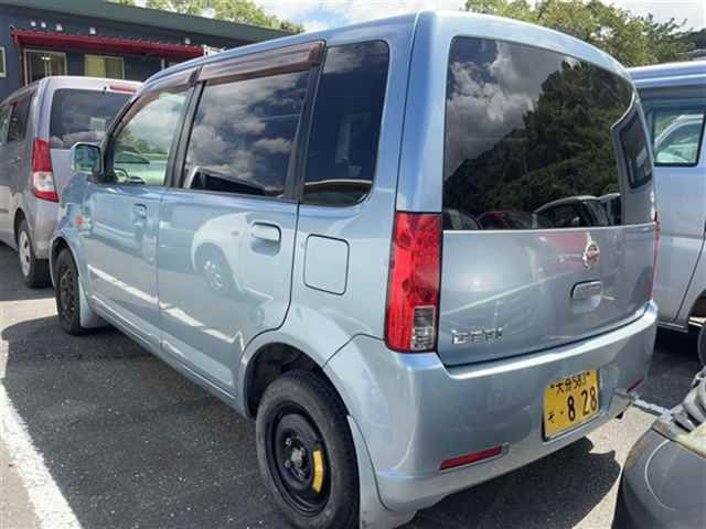 2008 Nissan オッティ auction photo 2
