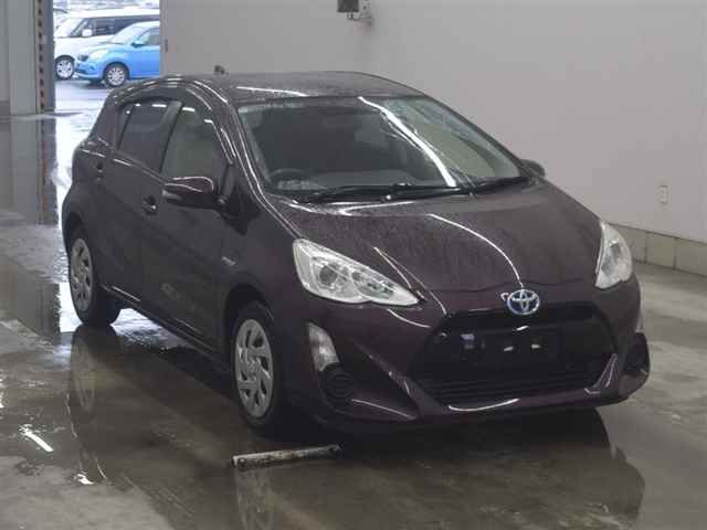 2015 Toyota Aqua S Japan auction vehicle