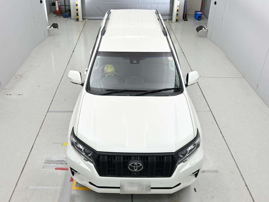 2022 Toyota Land Cruiser Prado TZ-G 4WD auction photo 7