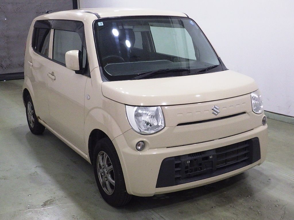 Japan Auction Vehicles 9 2013 Suzuki MRワゴン 4WD G auction photo