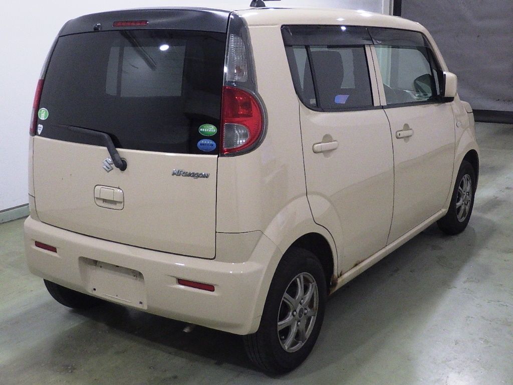 2013 Suzuki MRワゴン 4WD G auction photo 2