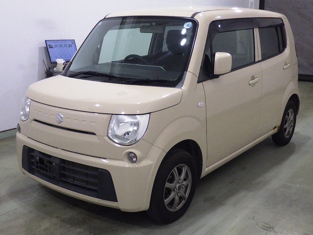 2013 Suzuki MRワゴン 4WD G auction photo 4
