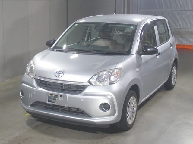 Japan Auction Vehicles 7 2020 Toyota Passo X S auction photo