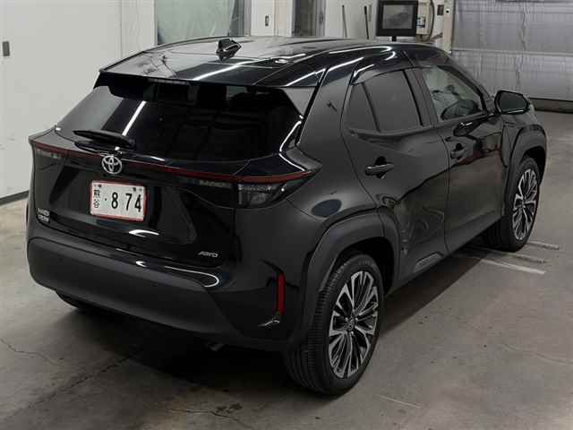 2023 Toyota Yaris Cross Z 4WD auction photo 5
