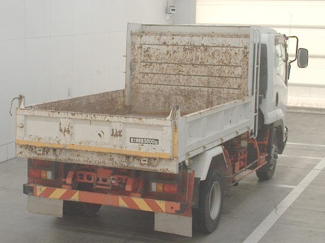 2016 Isuzu Forward ダンプ auction photo 2