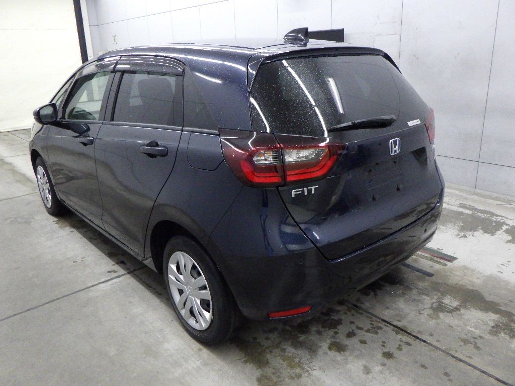 2021 Honda Fit e:HEVホーム auction photo 5