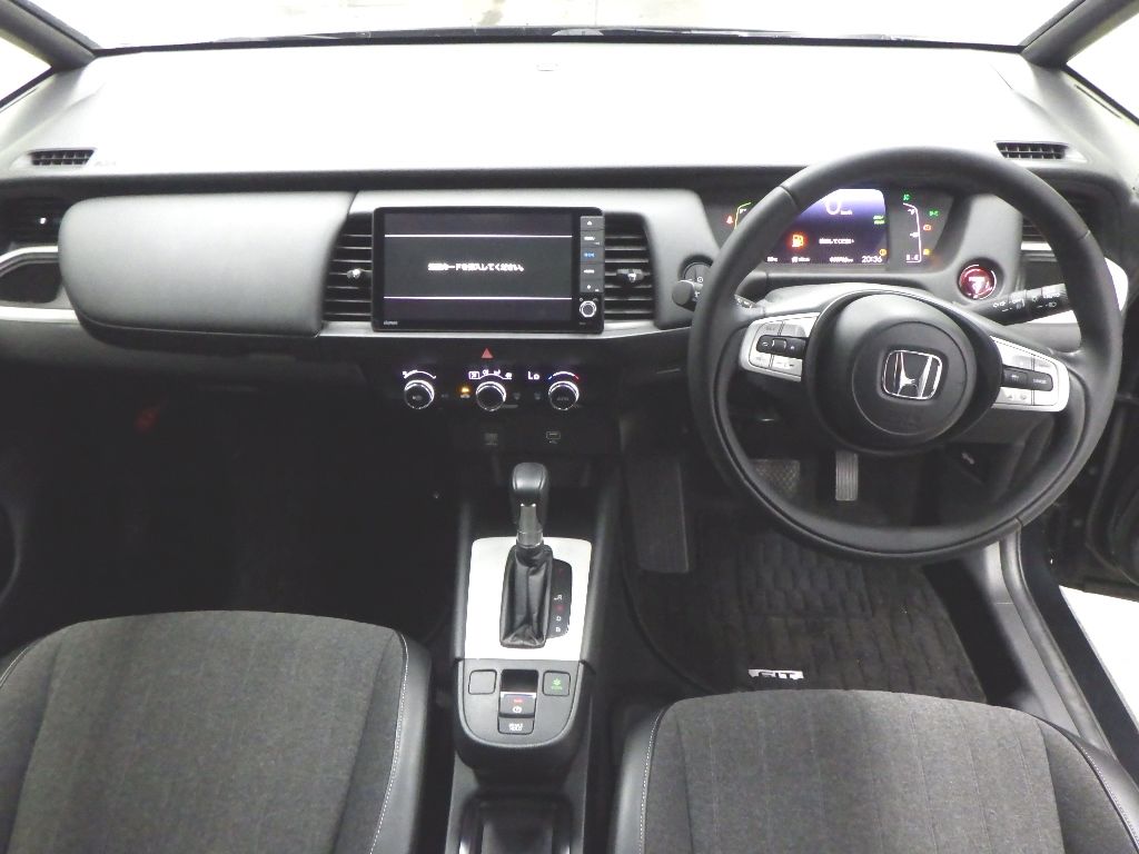 2021 Honda Fit e:HEVホーム auction photo 3