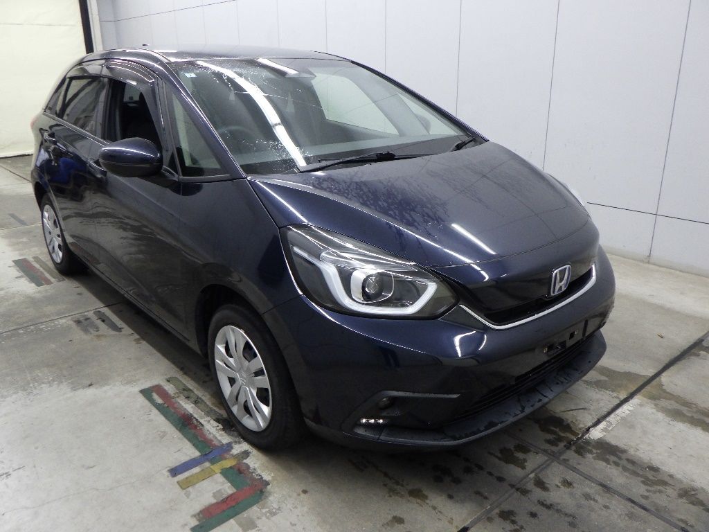 Japan Auction Vehicles 13 2021 Honda Fit e:HEVホーム auction photo