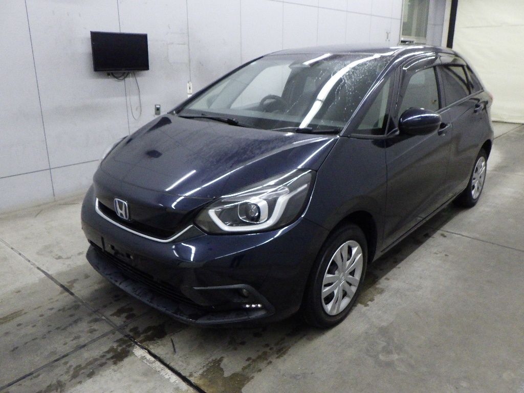 2021 Honda Fit e:HEVホーム auction photo 4