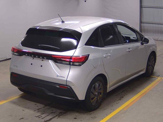 2022 Nissan Note S auction photo 5