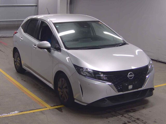 2022 Nissan Note S Japan auction vehicle