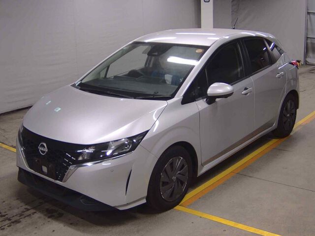 2022 Nissan Note S auction photo 4