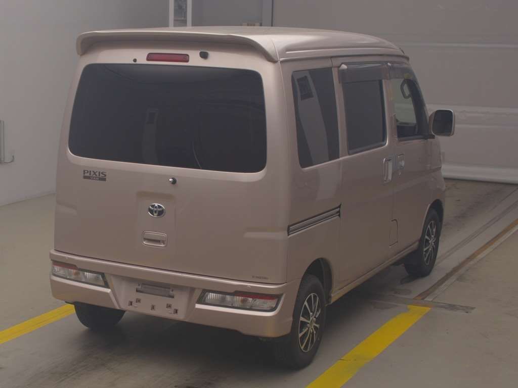 2020 Toyota Pixis Van クルーズターボ SA III auction photo 2