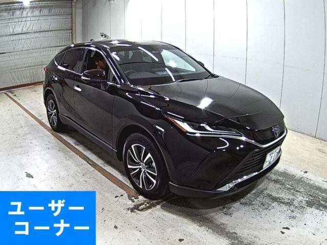 2025 Toyota Harrier G Japan auction vehicle