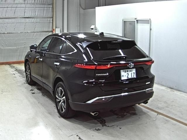 2025 Toyota Harrier G auction photo 2