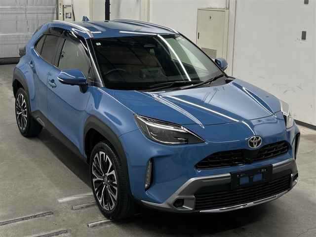 Japan Auction Vehicles 10 2024 Toyota Yaris Cross Zアドベンチャー auction photo