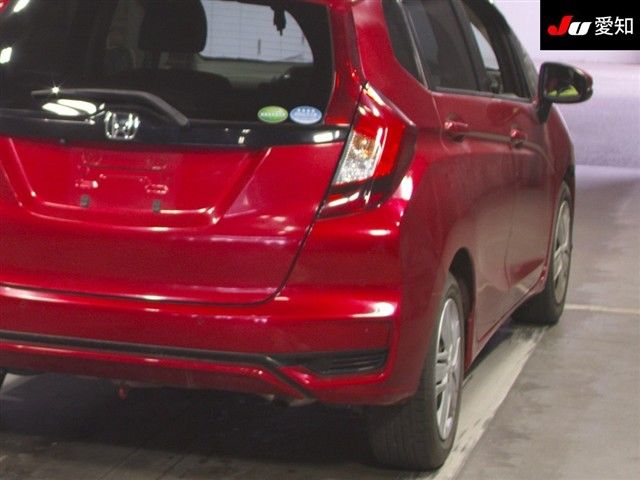 2017 Honda Fit 13G L ホンダセンシング auction photo 8