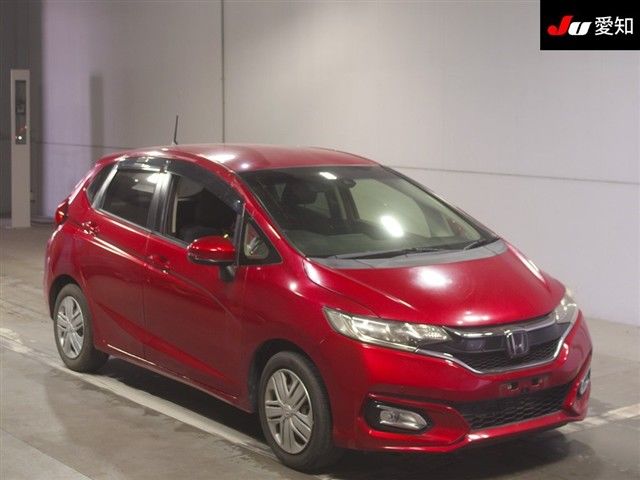 2017 Honda Fit 13G L ホンダセンシング Japan auction vehicle