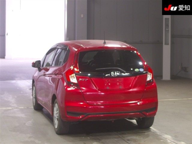 2017 Honda Fit 13G L ホンダセンシング auction photo 2
