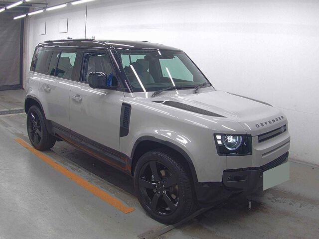 Japan Auction Vehicles 8 2026 Land Rover ディフェンダー 110X Dynamic SE 4WD auction photo