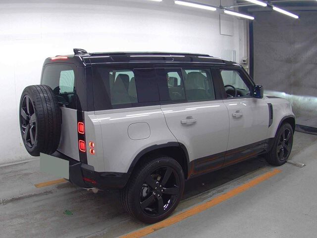 2026 Land Rover ディフェンダー 110X Dynamic SE 4WD auction photo 5