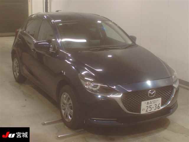 Japan Auction Vehicles 10 2023 Mazda 2 4WD 15S Skyactiv-G SCBS auction photo