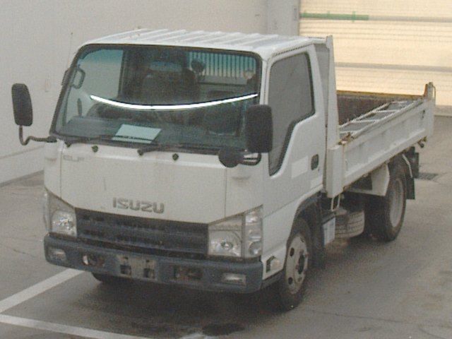 Japan Auction Vehicles 10 2011 Isuzu Elf ダンプ auction photo
