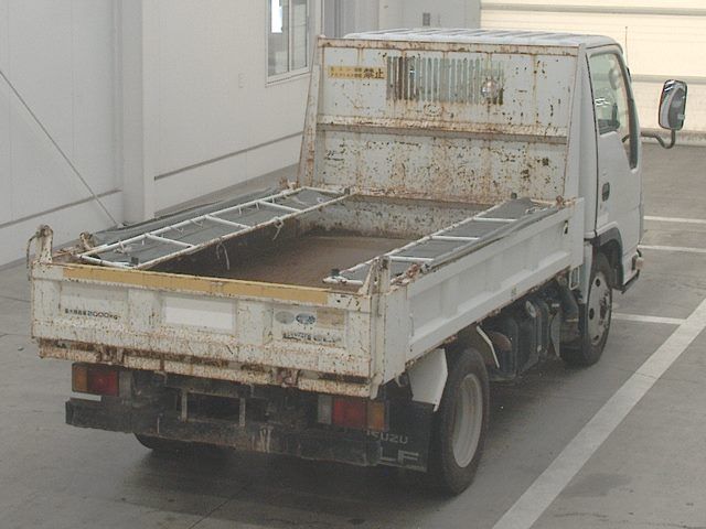 2011 Isuzu Elf ダンプ auction photo 2