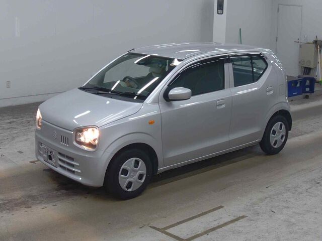 2021 Suzuki Alto L auction photo 4