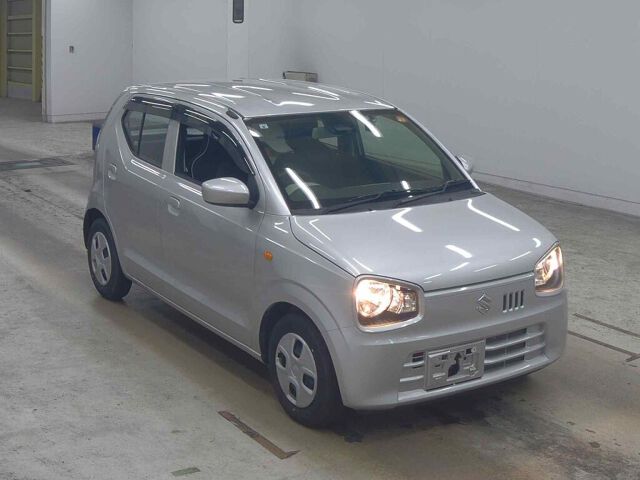 Japan Auction Vehicles 8 2021 Suzuki Alto L auction photo