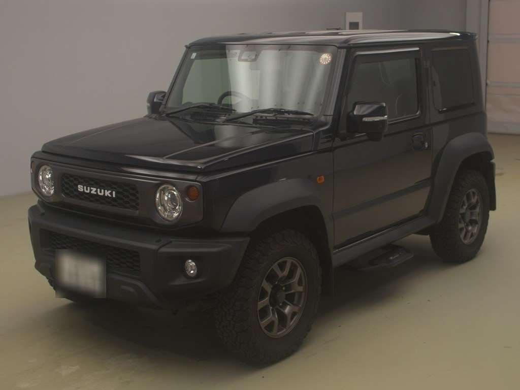 Japan Auction Vehicles 4 2021 Suzuki Jimny Sierra JC 4WD auction photo