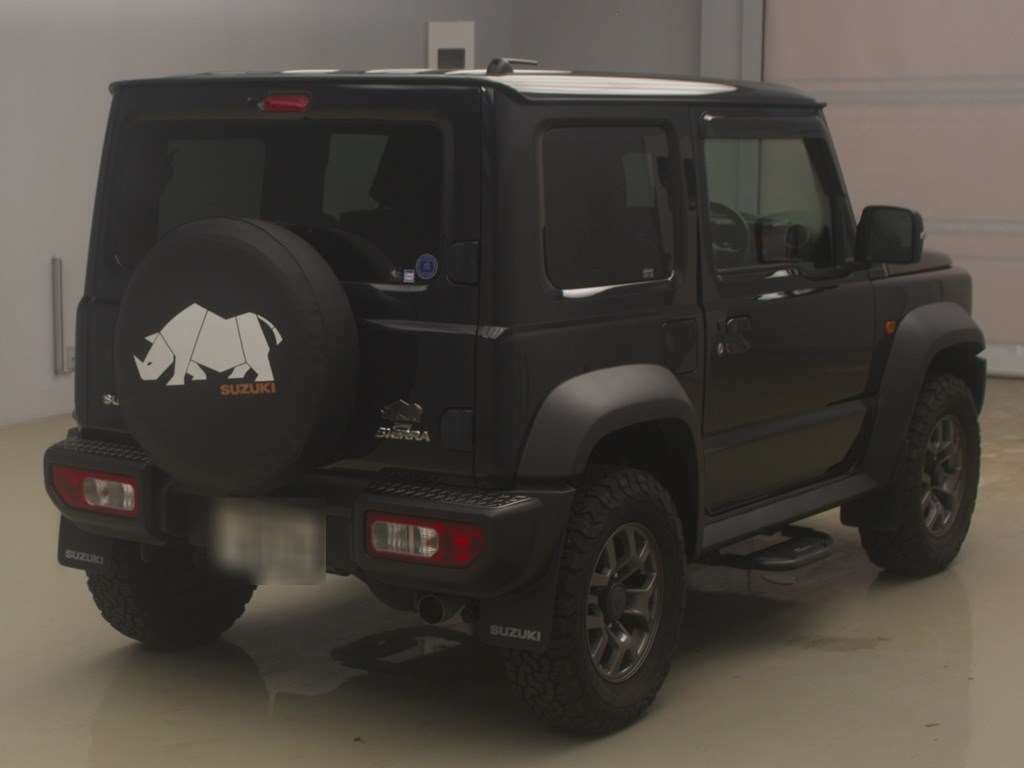 2021 Suzuki Jimny Sierra JC 4WD auction photo 2
