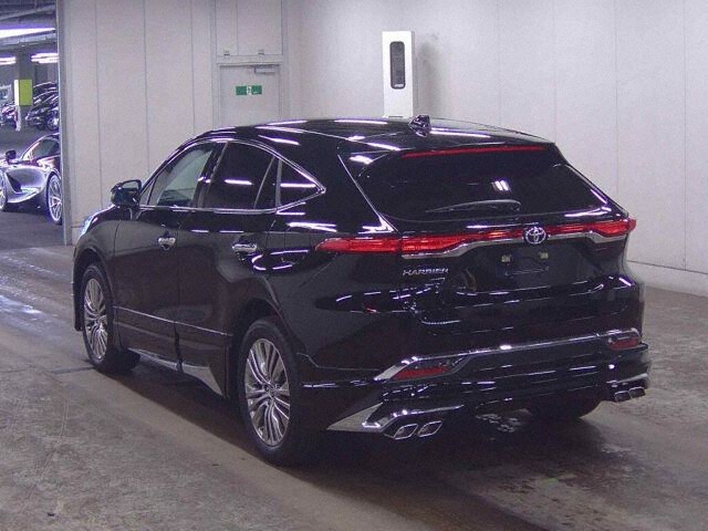2026 Toyota Harrier Z auction photo 2