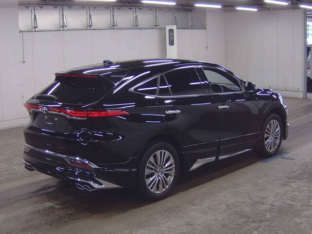 2026 Toyota Harrier Z auction photo 5